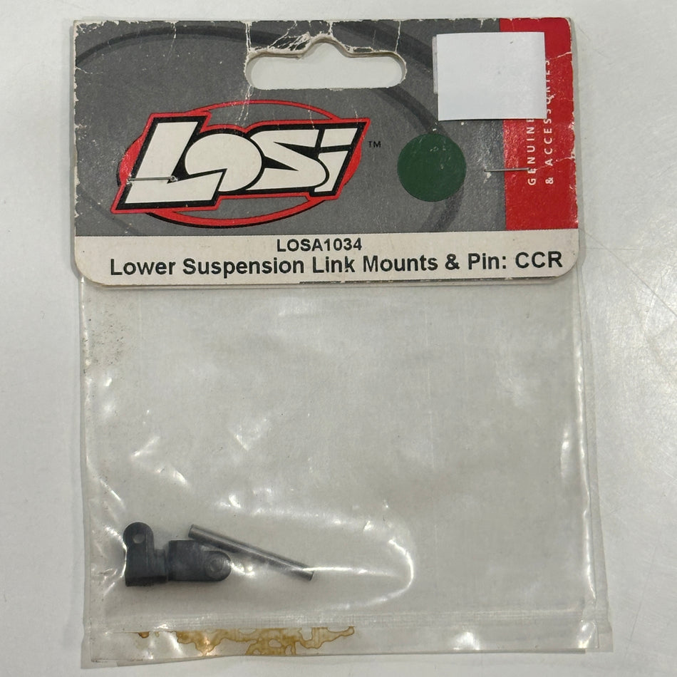 LOSI LOSA1034 CCR Lower Suspension Link Mounts & Pin [Scratch & Dent]