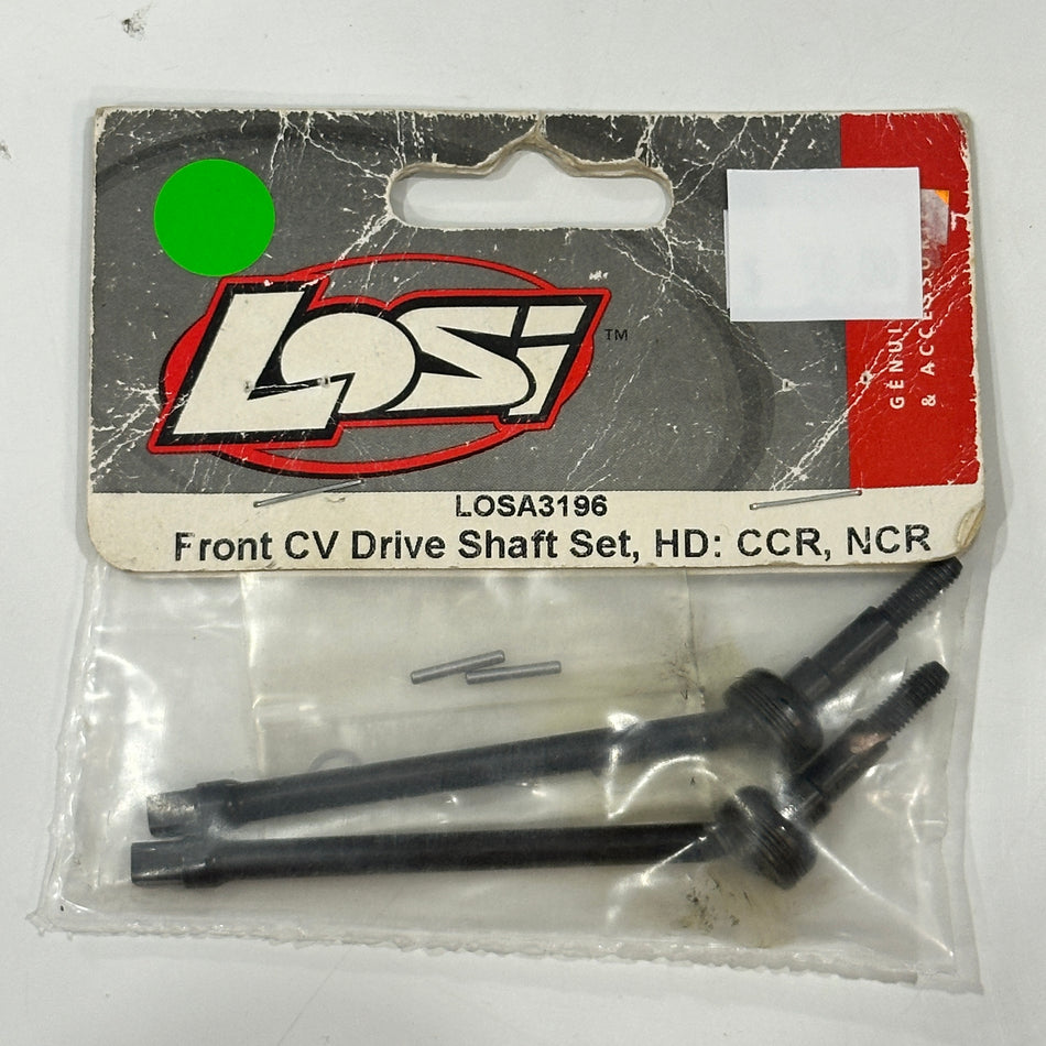 LOSI LOSA3196 CCR NCR Front CV Drive Shaft Set HD [Scratch & Dent]