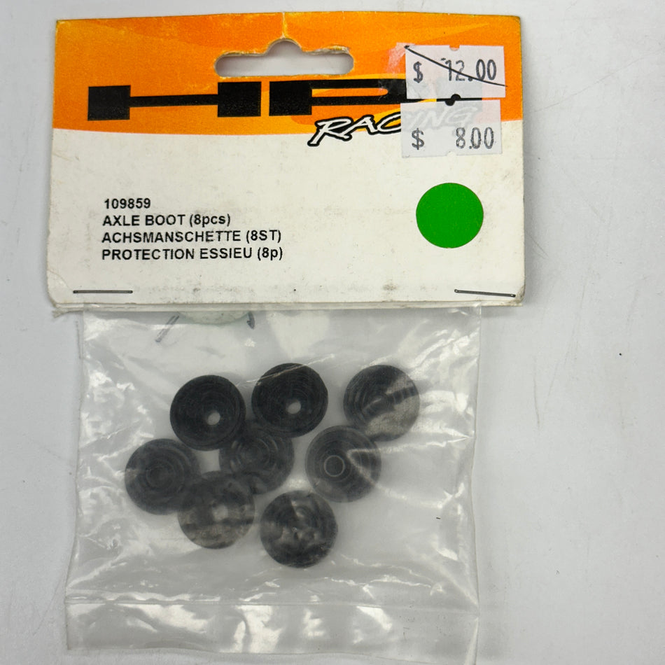 HPI 109859 Axle Boots 8pcs [Clearance Stock]