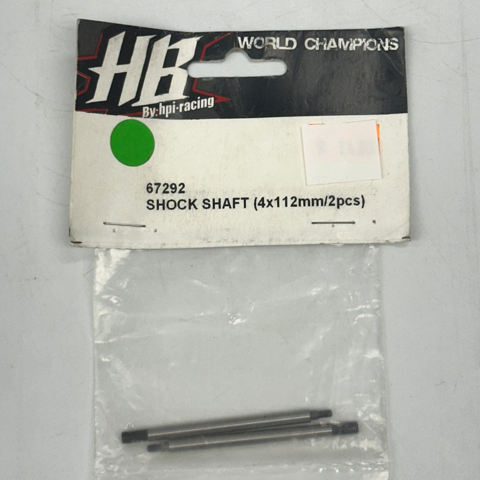 HPI 67292 D8T Big Bore Shaft 4x112mm 2pcs [Clearance Stock]