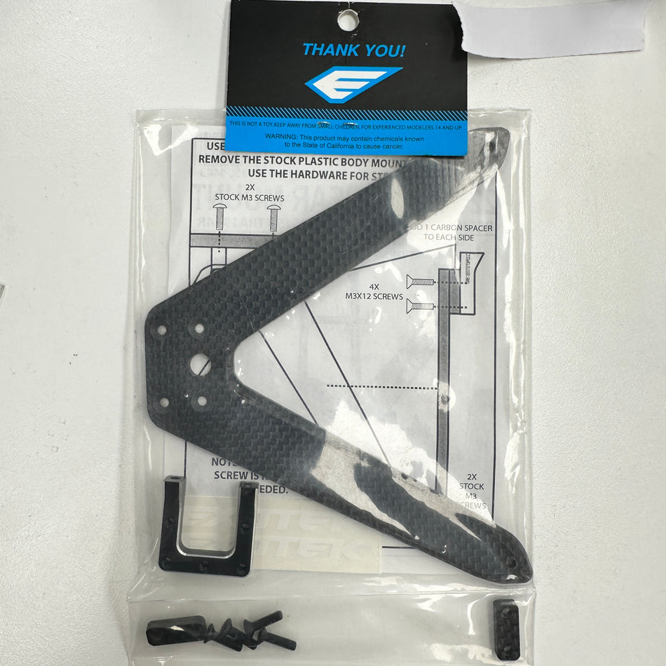 Exotek 2066 Losi 22s Rear Mount Posts Kit [Scratch & Dent]