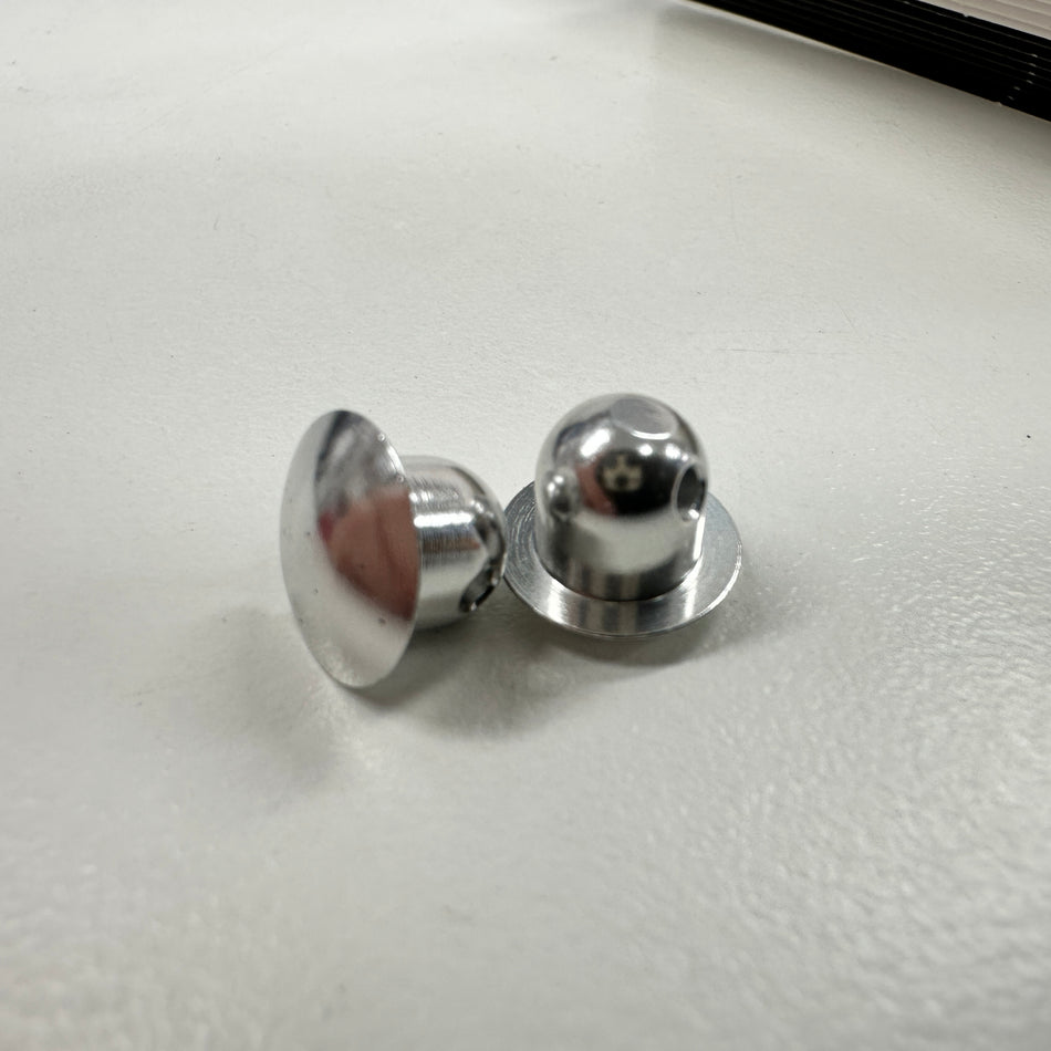 Hpi Billet Alloy Body Buttons 2pcs [Clearance Stock]