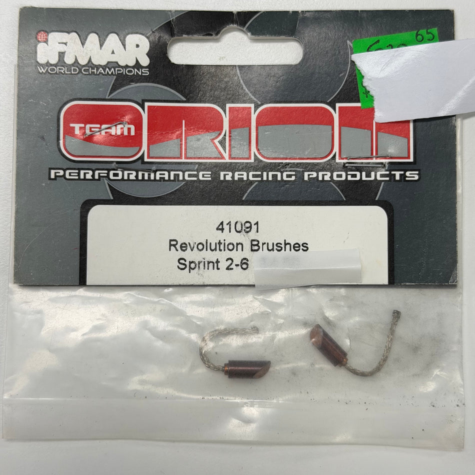 Team Orion 41091 Rev Brushes Sprint 2-6 [QT044 Scratch & Dent]