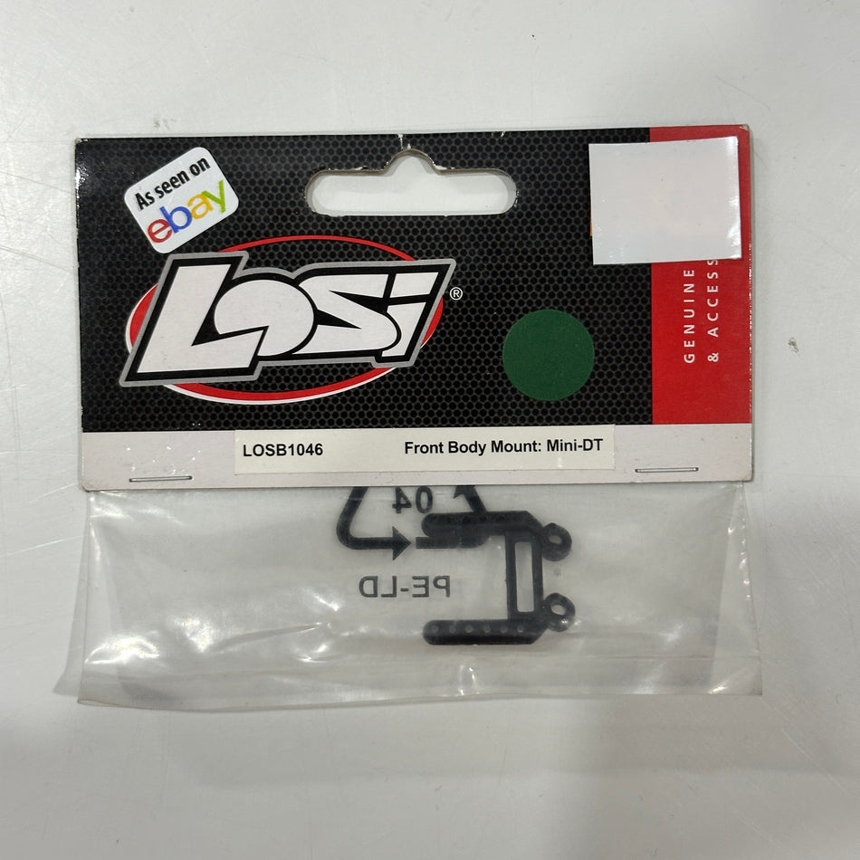 LOSI LOSB1046 Mini DT Front Body Mount [Clearance Stock]