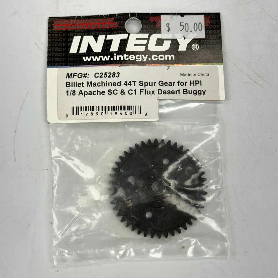 Integy C25283 44T Upgrade Spur Gear for HPI 1/8 Apache SC & C1 [Clearance Stock] by