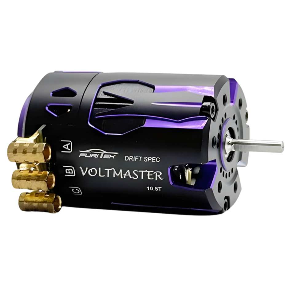 Furitek Voltmaster 10.5T Drift Motor Brushless Midnight Purple FUR-2653