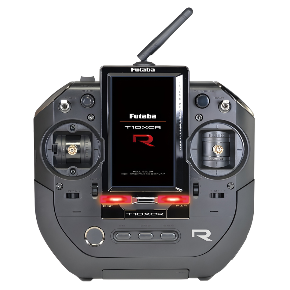 Futaba 10XC Stick Radio System R404SBS Receiver FUT10XCR404SBS
