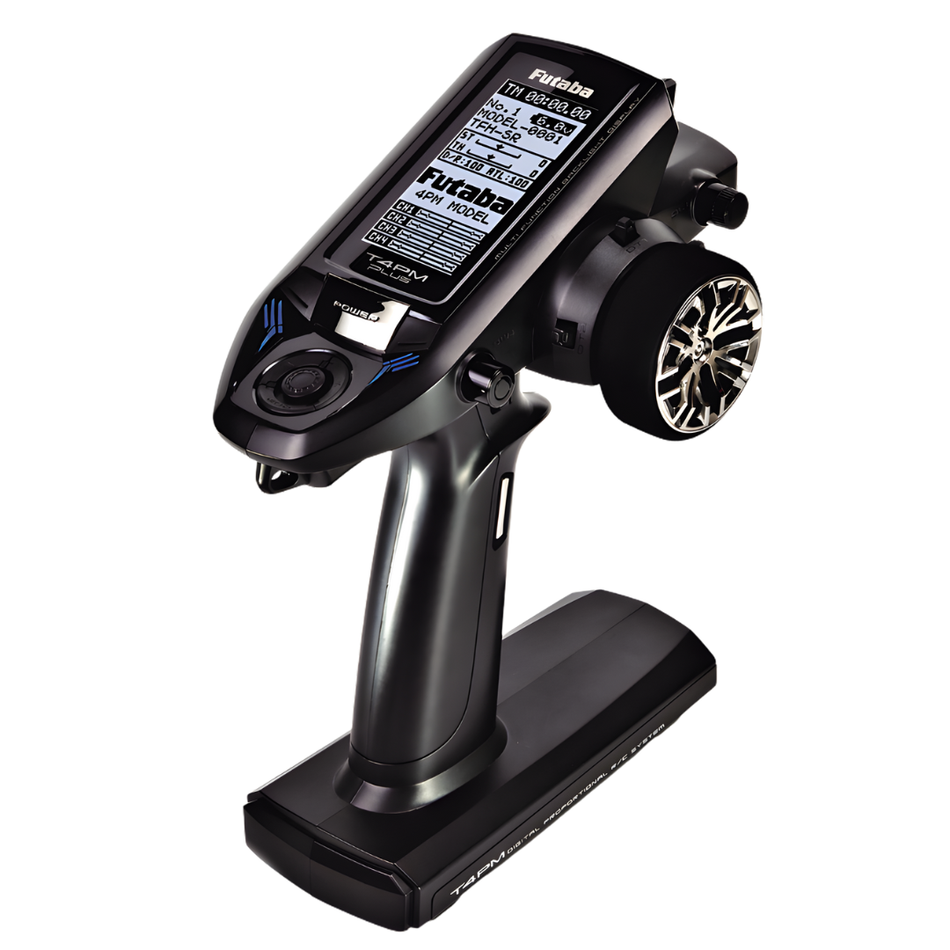 Futaba 4PMP 2.4GHz Transmitter with 2 x R334SBSE Receivers FUT4PMPR334SBSE