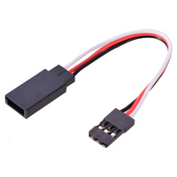 Receiver & Servo Extension Lead Short 15cm W/ JR Futaba Connector