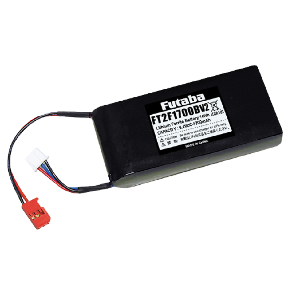 Futaba FT2F1700 LiFe Transmitter Battery 1700mAh 6.8V FUTLIFE2F1700