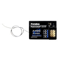 Futaba R203GF S-FHSS 2.4GHz Receiver FUTR203GF