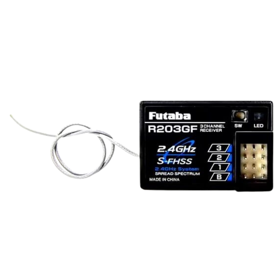 Futaba R203GF S-FHSS 2.4GHz Receiver FUTR203GF