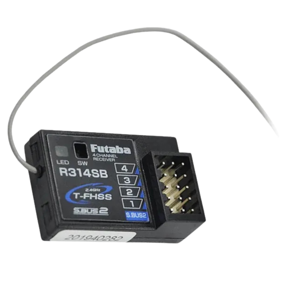 Futaba R314SB 4-Channel Receiver T-FHSS S.Bus2 FUTR314SB