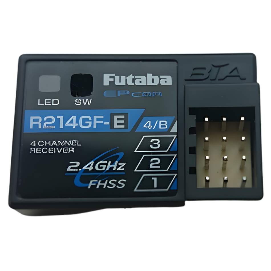 Futaba Receiver R214GFE 2.4GHz S-FHSS for 4YWD FUTR214GFE