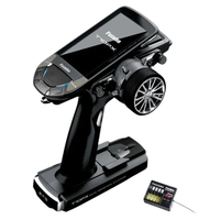 Futaba 10PX 2.4GHz 10CH F-4G RC Transmitter Radio with 2 R404SBS Receivers FUT07007207-3