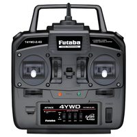 Futaba 4YWD 2.4GHz 4CH Radio R214GF-E Receiver FUT4YWDR214GFE