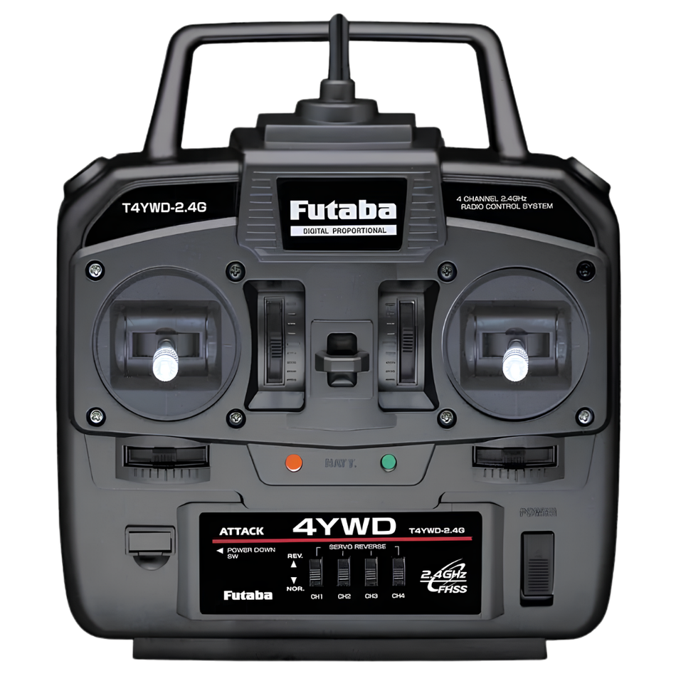 Futaba 4YWD 2.4GHz 4CH Radio R214GF-E Receiver FUT4YWDR214GFE