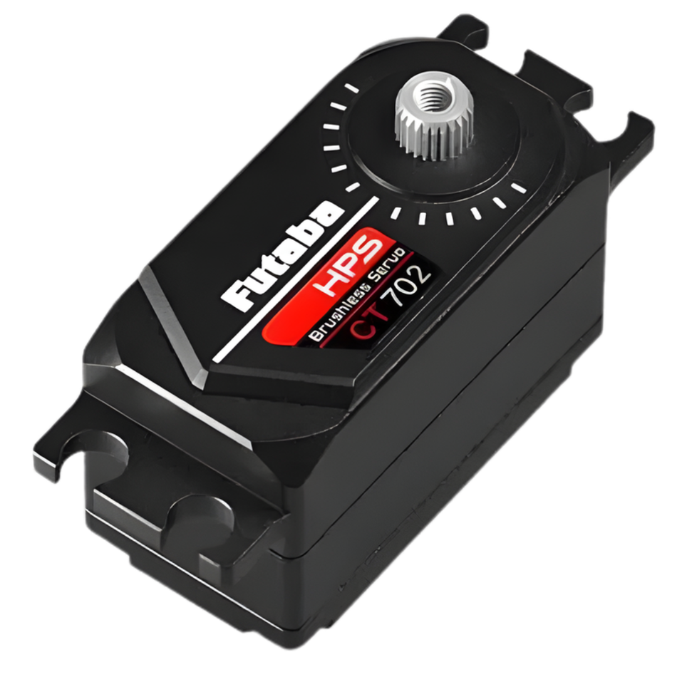 Futaba HPS-CT702 HV Low-Profile Brushless S.BUS2 Servo FUT05102726-3