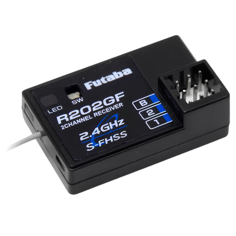 Futaba R202GF 2-Channel 2.4GHz S-FHSS FHSS Receiver FUT07102004-3