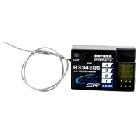Futaba R334SBS 4CH 2.4GHz T-FHSS SR Telemetry Receiver FUT07102062-3