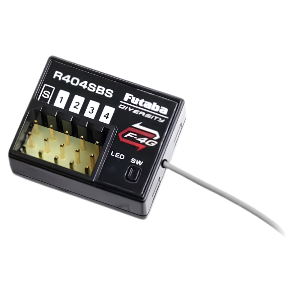Futaba R404SBS F-4G 2.4GHz 4CH S.BUS2 Telemetry Receiver FUT07102109-3