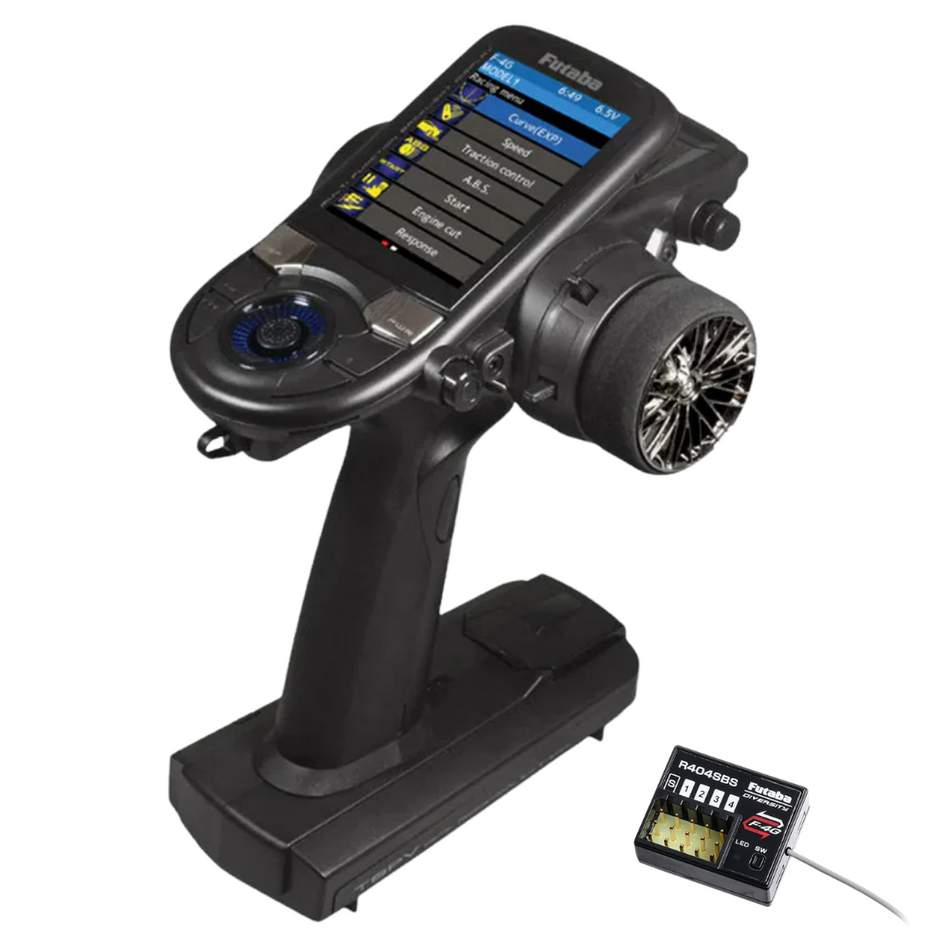 Futaba T6PV 6 Channel Radio Transmitter with R404SBS Receiver FUT6PVR404SBS