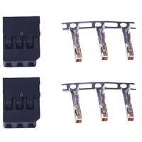 Tornado Futaba Connector Male Gold Plated Terminals 2 Sets TRC-1003M