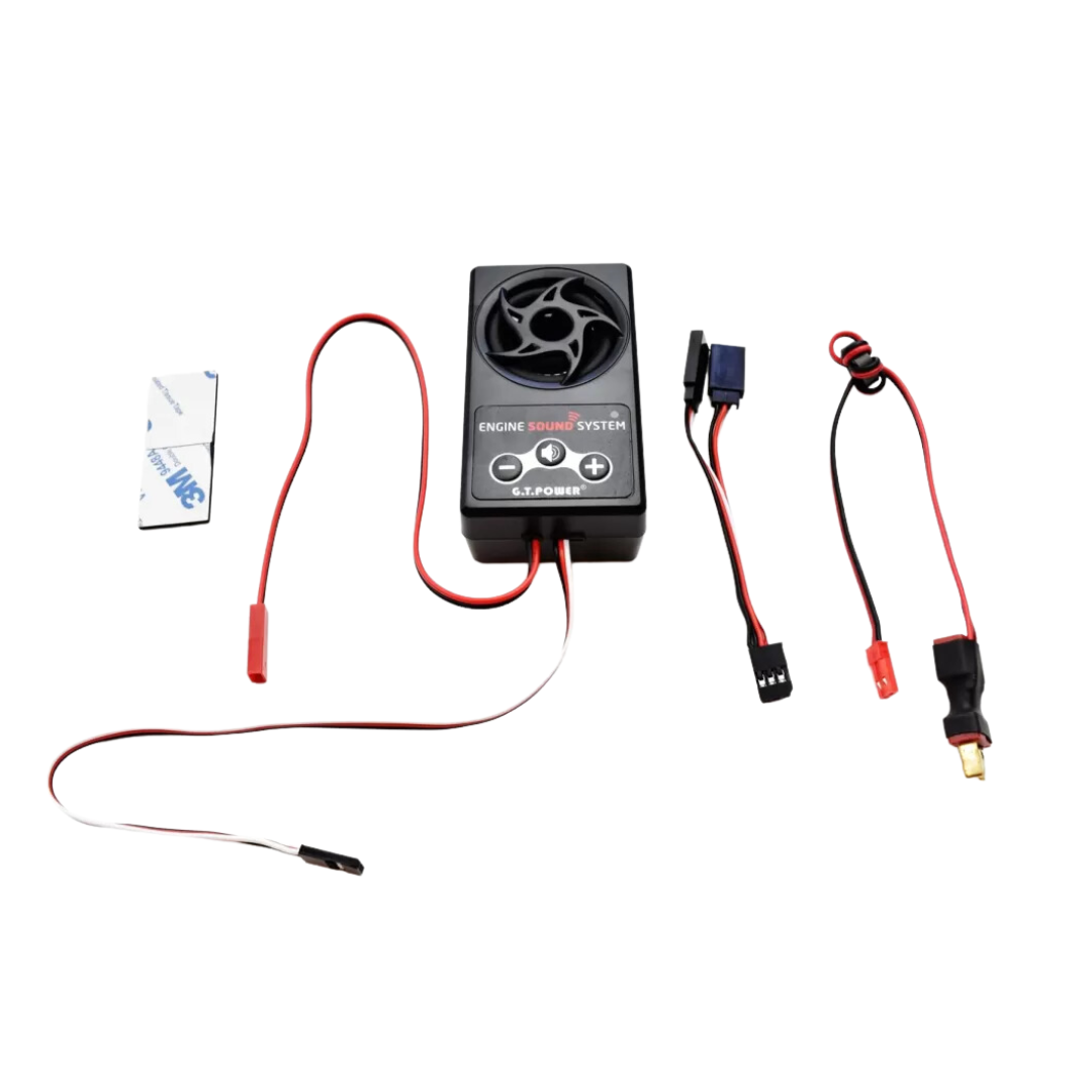 GT Power Engine Sound Box Simulated Car Engine Module GT-ENGINESOUND – OZRC