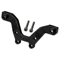 GPM 7075 Alloy Front Damper Shock Plate ARRMA Typhon Grom 1/18 Black MGT028BK