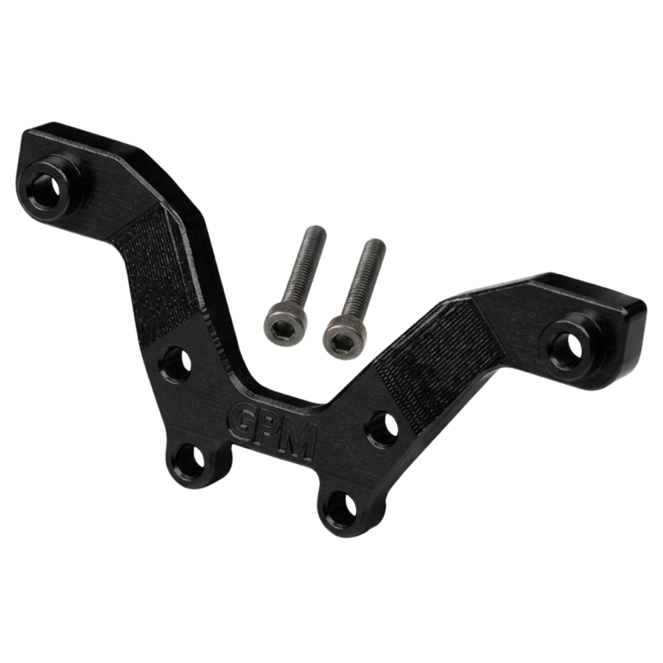 GPM 7075 Alloy Front Damper Shock Plate ARRMA Typhon Grom 1/18 Black MGT028BK