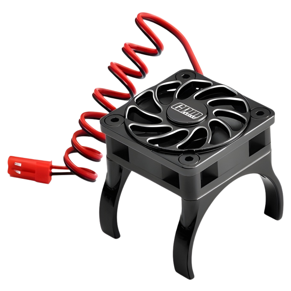 GPM Alloy Motor Cooling Fan 36mm Traxxas Mini XRT VXL 3S XRTM018FANBK