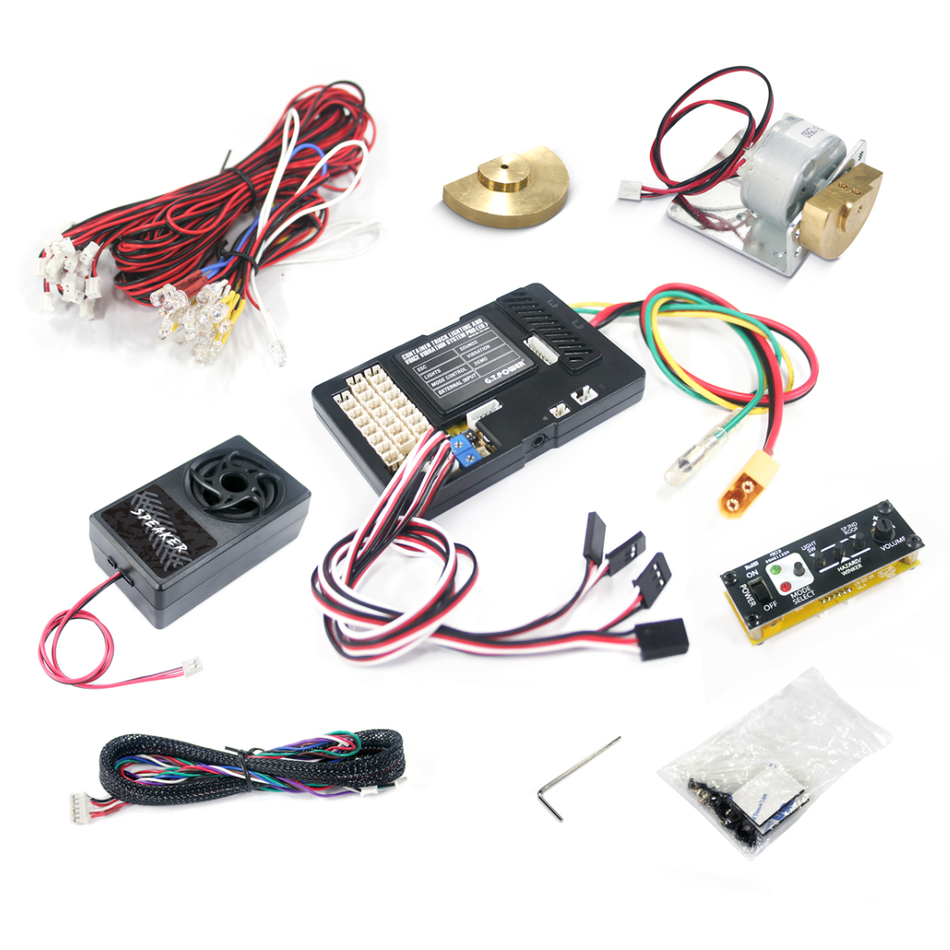 GT Power Container Truck Light Voice Vib System PRO EU Bluetooth GT-TRUCKLIGHTVOICE-EU