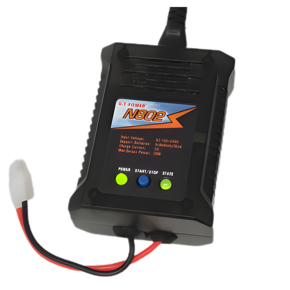 GT Power N802 AC Charger 4–8 Cell NiMH NiCd with Tamiya Plug GT-N802TAMBULK