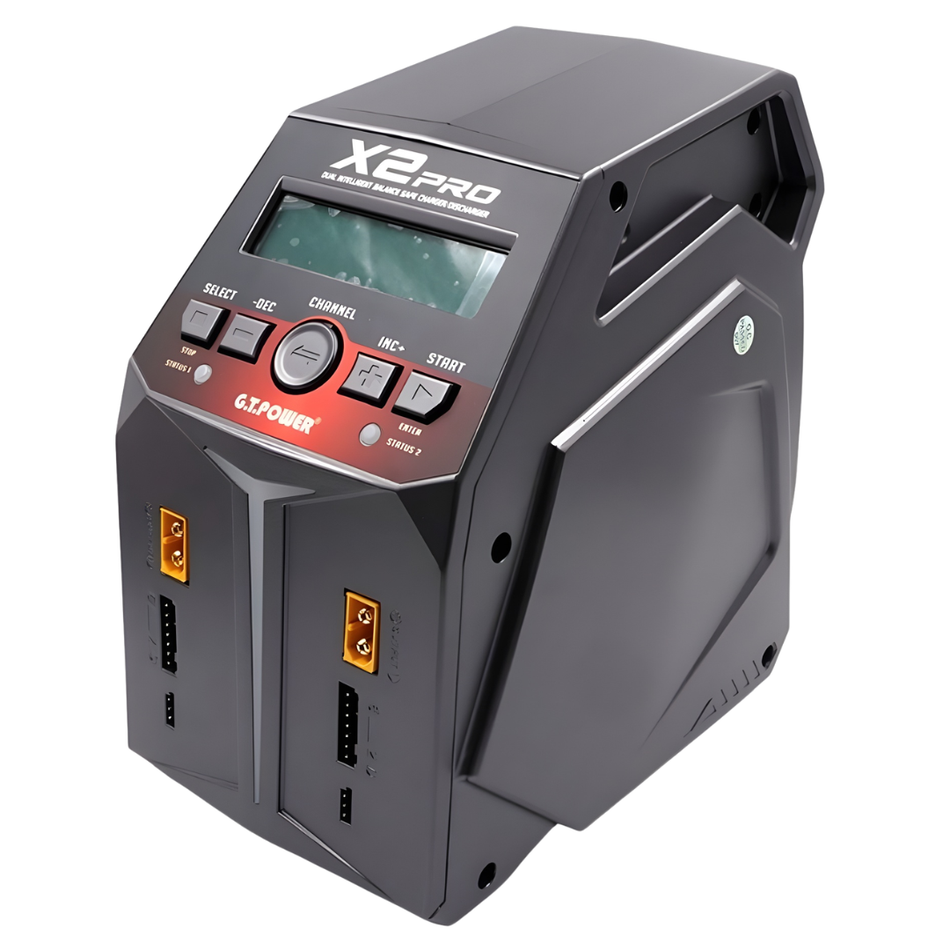 GT Power X2 Air Pro V2 Dual Channel Smart Charger GT-X2PROAIR