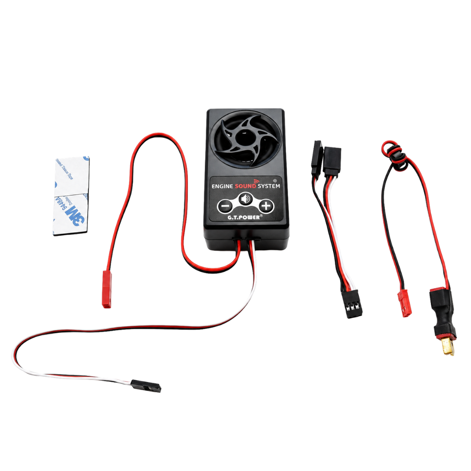 GT Power Engine Sound Box Simulated Car Engine Module GT-ENGINESOUND