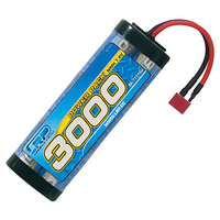 LRP Power Pack 3000mAh 7.2V 6 Cell NiMH Stickpack Battery Deans Plug LRP-71115U