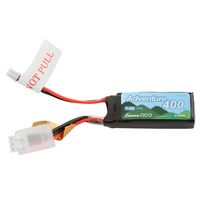 Gens Ace Adventure 2S 400mAh 35C LiPo Battery JST PH2.0 GEA354002SJS