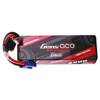 Gens Ace G-Tech 2S 5300mAh 100C Hardcase LiPo EC5 GEA532S10E5GT
