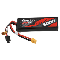Gens Ace G-Tech Smart 2S 5000mAh 60C LiPo Battery XT60 GEA502S60X6GT