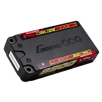 Gens Ace Redline 2.0 1S 8500mAh 140C 3.7V Hardcase LiPo 5mm GEA85001S14D5