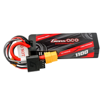 Gens ace 1100mAh 3S 60C 11.1V Hard Case LiPo Battery XT60 GEA113S60X6GT