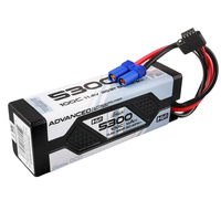Gens ace G-Tech Advanced 5300mAh 3S 100C LiHV Battery EC5 GEA533S10E5GT
