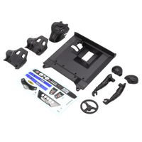 Vanquish H10 Interior and Driver Set Black VPS10515