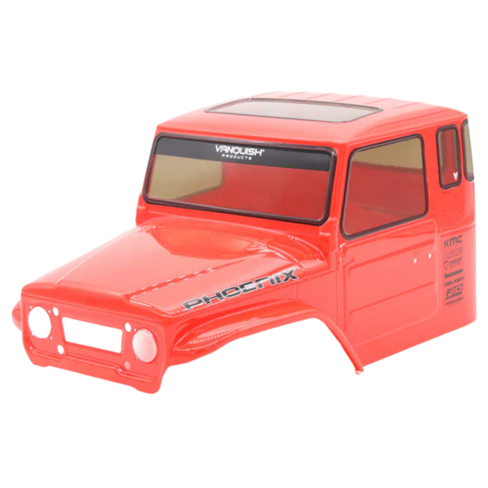 Vanquish Phoenix Cab Only Painted Red VPS10220