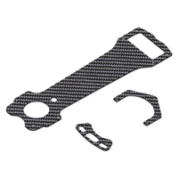 H2-RD Upgrade Carbon Fibre Chassis Set for Kyosho Fantom EP 4WD