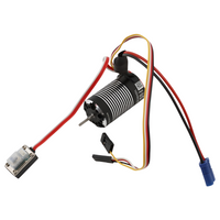 HOBBYWING QuicRun Mini16 Fusion 370 RC Brushless ESC Motor System 2-3S 30120403
