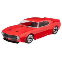 HPI 1968 Chevrolet Camaro Body 200mm Clear HPI-118010