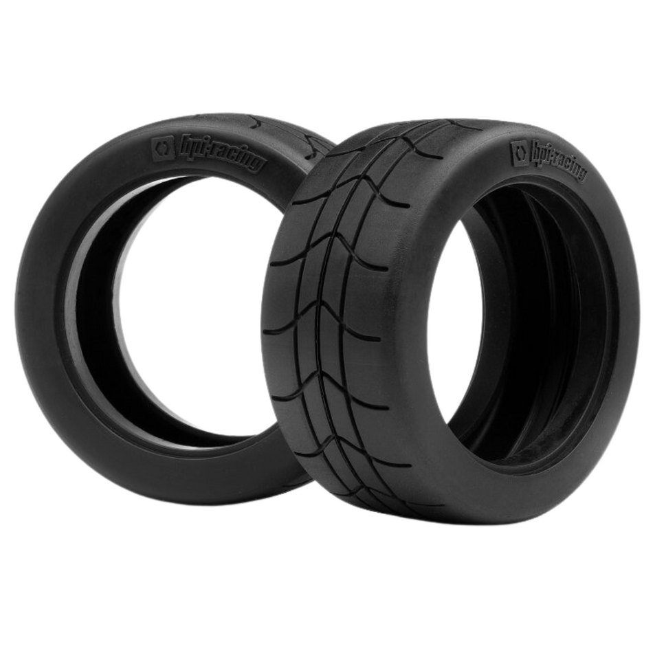HPI 1/10 2.2" Gymkhana D Comp Tyres w/ Foam Inserts 2pcs 109747