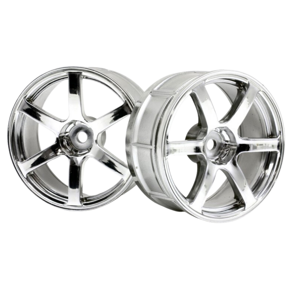 HPI 1/10 LP29 Drift Wheels Yokohama AVS Model T6 w/12mm Hex (3mm Offset) 2pcs 33465