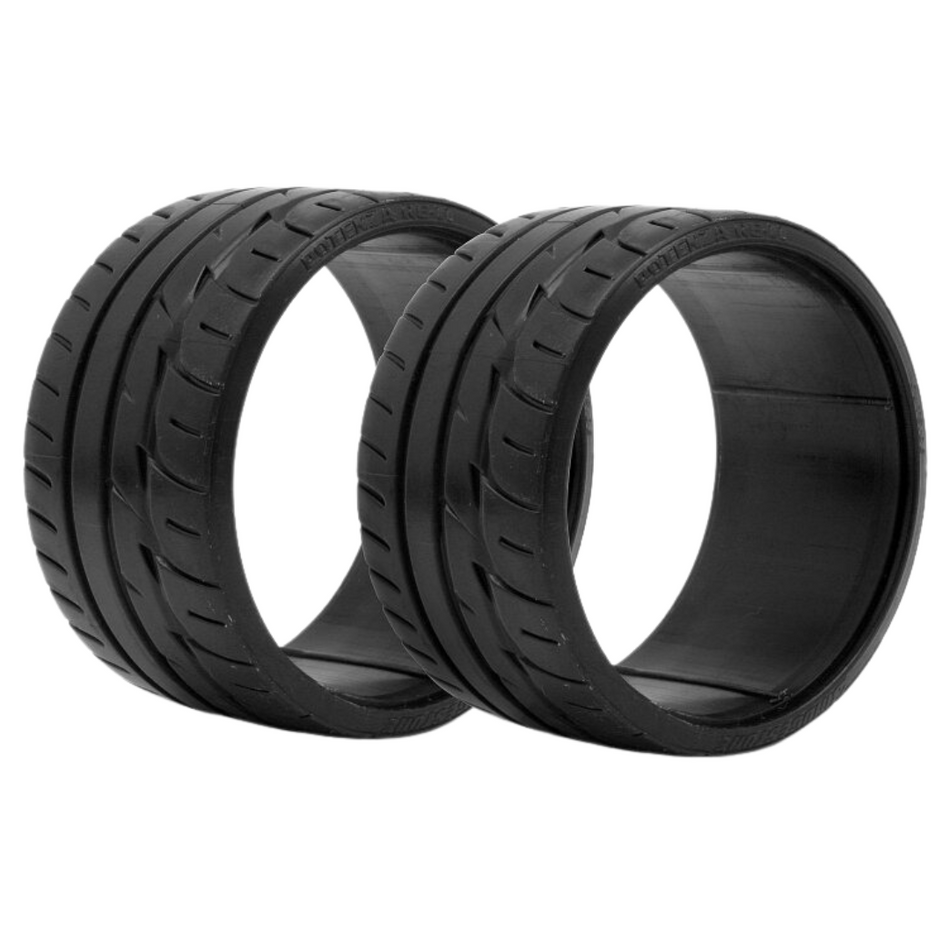 HPI 1/10 LP35 T-Drift Bridgestone Potenza RE-11 Tyres 2pcs 33470
